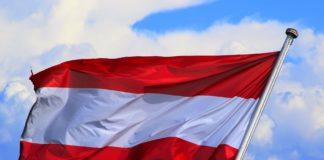 Знаме на Австрия