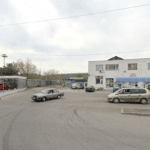 Мястото на ареста - бензиностанция в Победа