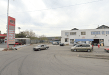 Мястото на ареста - бензиностанция в Победа