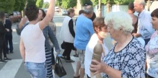 Протест Караисен