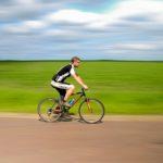 Велосипедист.