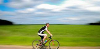 Велосипедист.