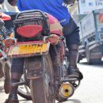 Бода бода - африкански мотоциклети-таксита.