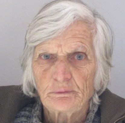 Борка Божилова. Снимка: МВР