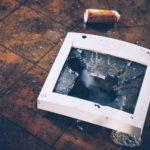 Счупен монитор