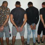 Задържани. Снимка: МВР