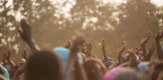 Африка, хора.