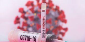 Covid-19 молекула.