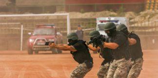 Полиция, арест.