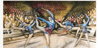 Рисунка на дете