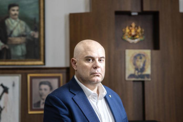 Chief Prosecutor Ivan Geshev.