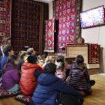 Children in Chiprovtsi Museum.