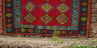 Чипровски килими. Снимка: Личен архив