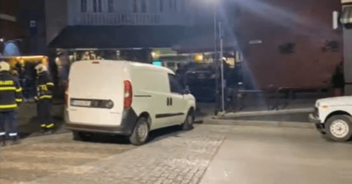 Катастрофа Велико Търново