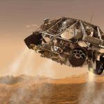 Спътник на Марс.