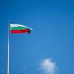 Bulgarian flag.