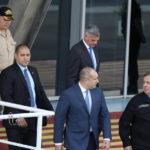 Министър Каракачанов, президент Румен Радев