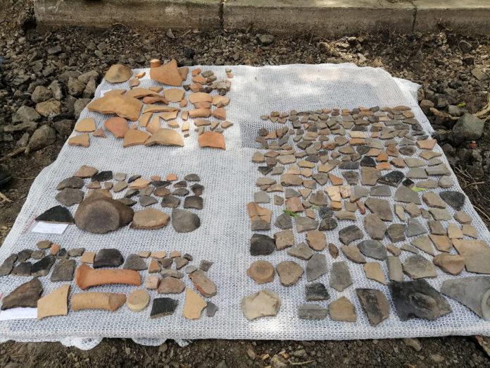 археологически разкопки