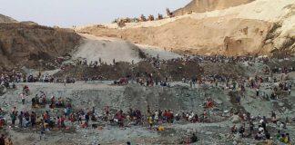 Нефритена мина Мианмар