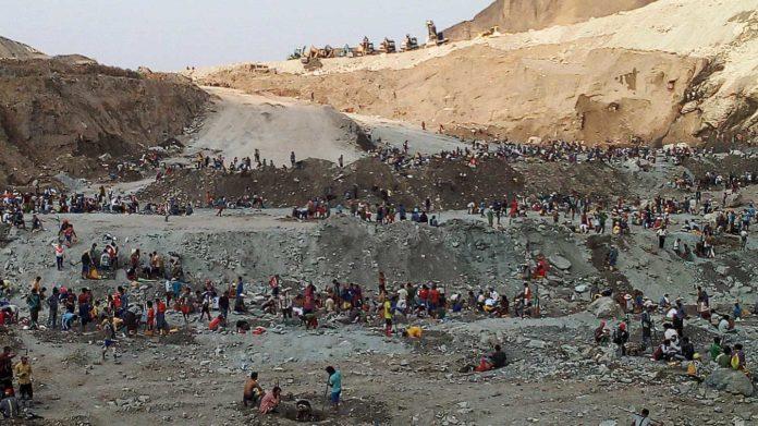 Нефритена мина Мианмар