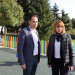 Любомир Дреков и Йорданка Фандъкова. Снимка: ПП ГЕРБ