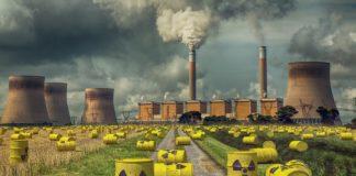 Ядрена централа.