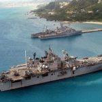 Американска военна база на остров Окинава