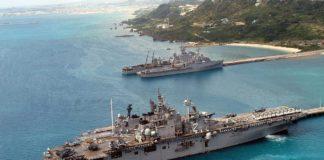 Американска военна база на остров Окинава