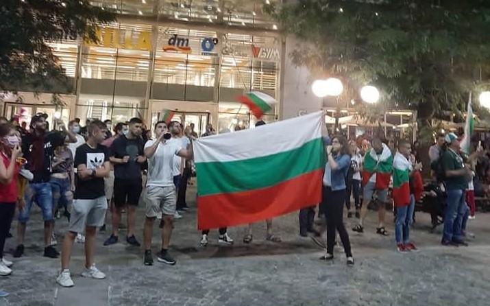 18-ти ден протести в София