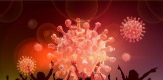 Парти за изпращане на коронавирусната криза.