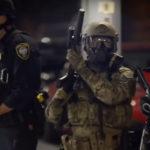 Федералните войски в Портланд