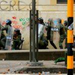 Полиция, протест.