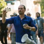 Протестиращи в Бургас