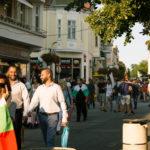 Протестиращи в Бургас