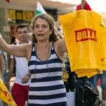 Протестиращи в Бургас