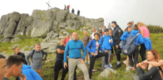 Радев в Рила