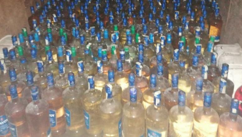 При акция на полицията и митницата в Лом са иззети