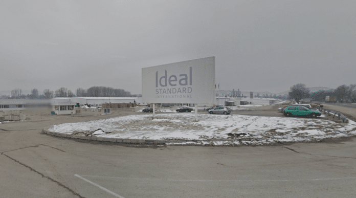 Завод Идеал Стандарт Севлиево