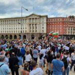 Шести ден протести