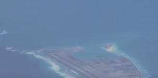 Оспорваната територия в Южнокитайск море