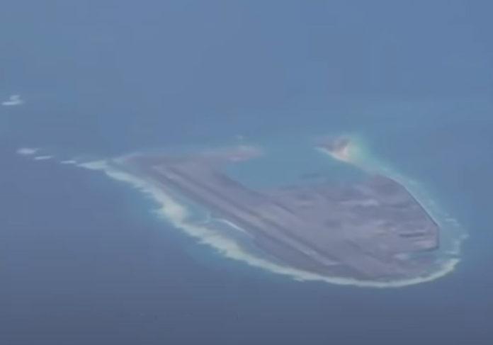 Оспорваната територия в Южнокитайск море