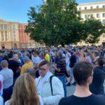 Протестиращи