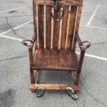 Електрически стол. Снимка: Личен архив