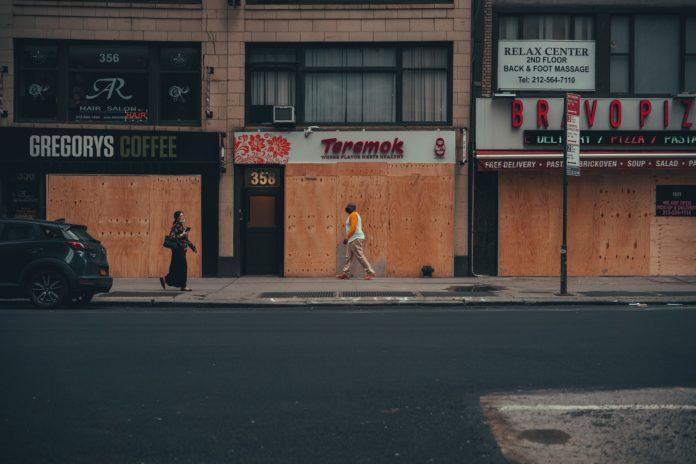 Блокировки заради коронавируса.