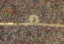 Протест, стачка.