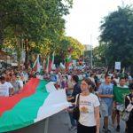 Протест Варна