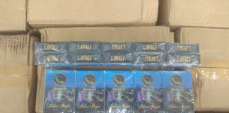 контрабанден тютюн