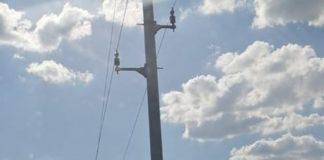 Електрически стълб