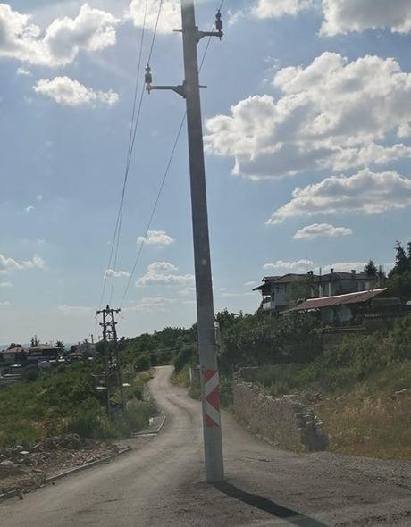 Електрически стълб