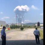 Експлозия в завод в Турция